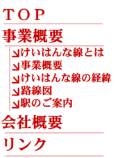 奈良生駒高速鉄道株式会社　けいはんな線
